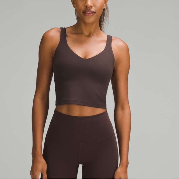 Lululemon Align Tank Top Espresso Brown 8 - Picture 1 of 5